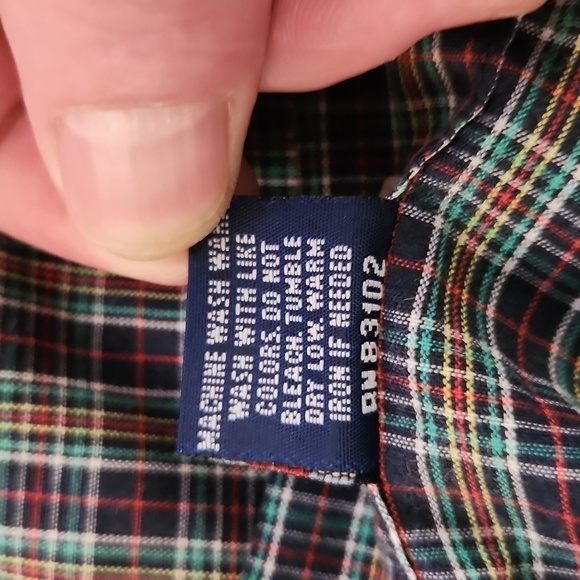 ALBERTO Bandit Sport Club Multi-colored Plaid Button-Up Shirt - Picture 7 of 7